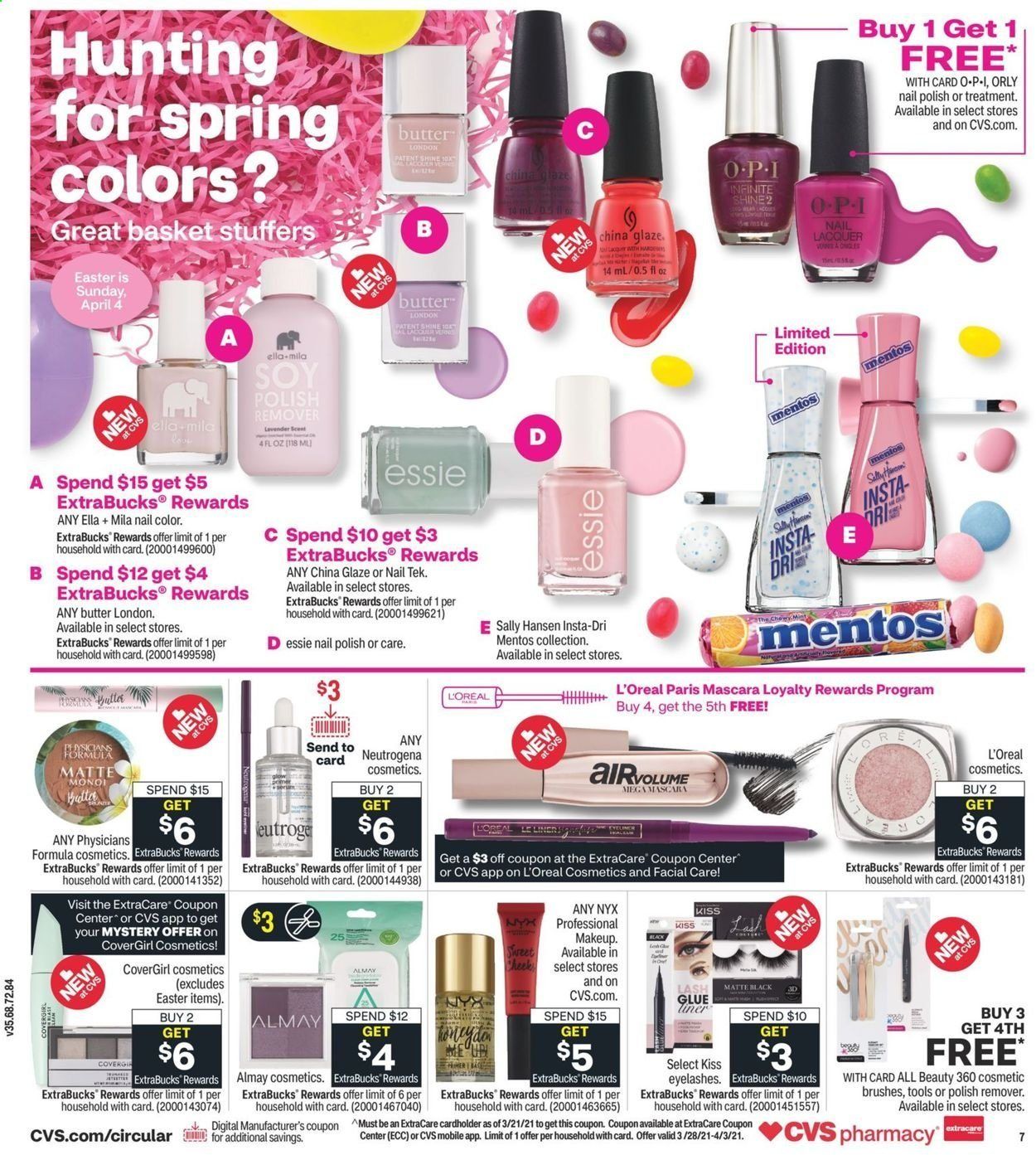 CVS Pharmacy Weekly Ad Flyer March 28 to April 3