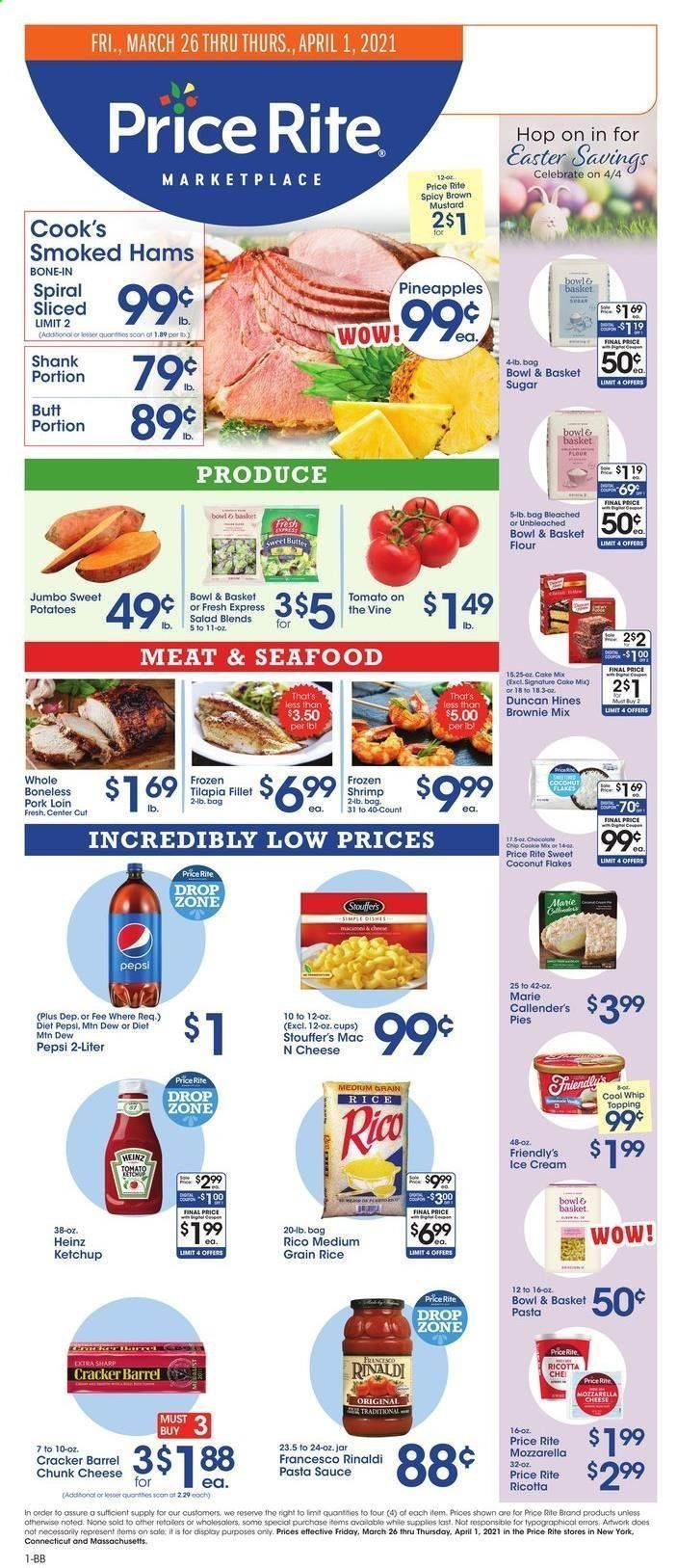 Price Rite (CT, MA, MD, NH, NJ, NY, PA, RI) Weekly Ad Flyer March 26 to April 1