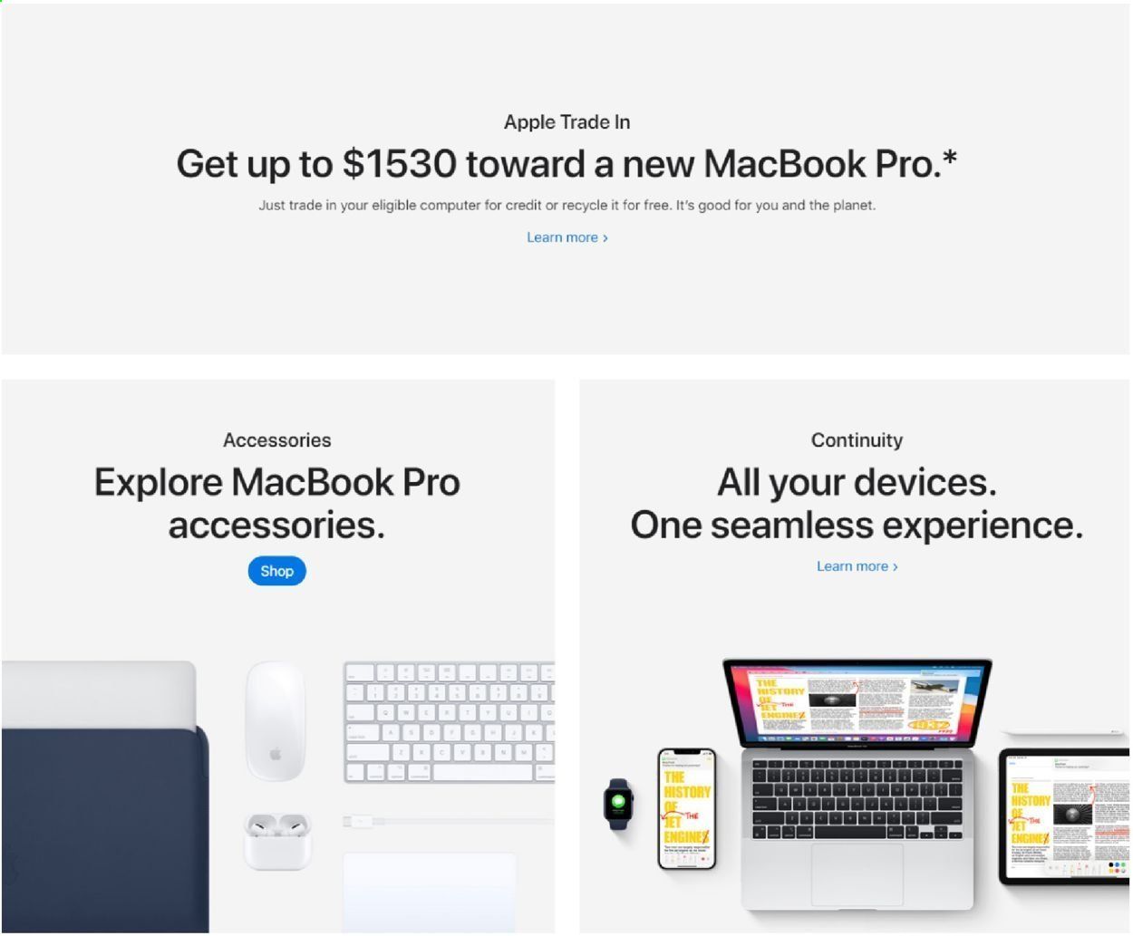 Apple Weekly Ad Flyer March 26 to April 1