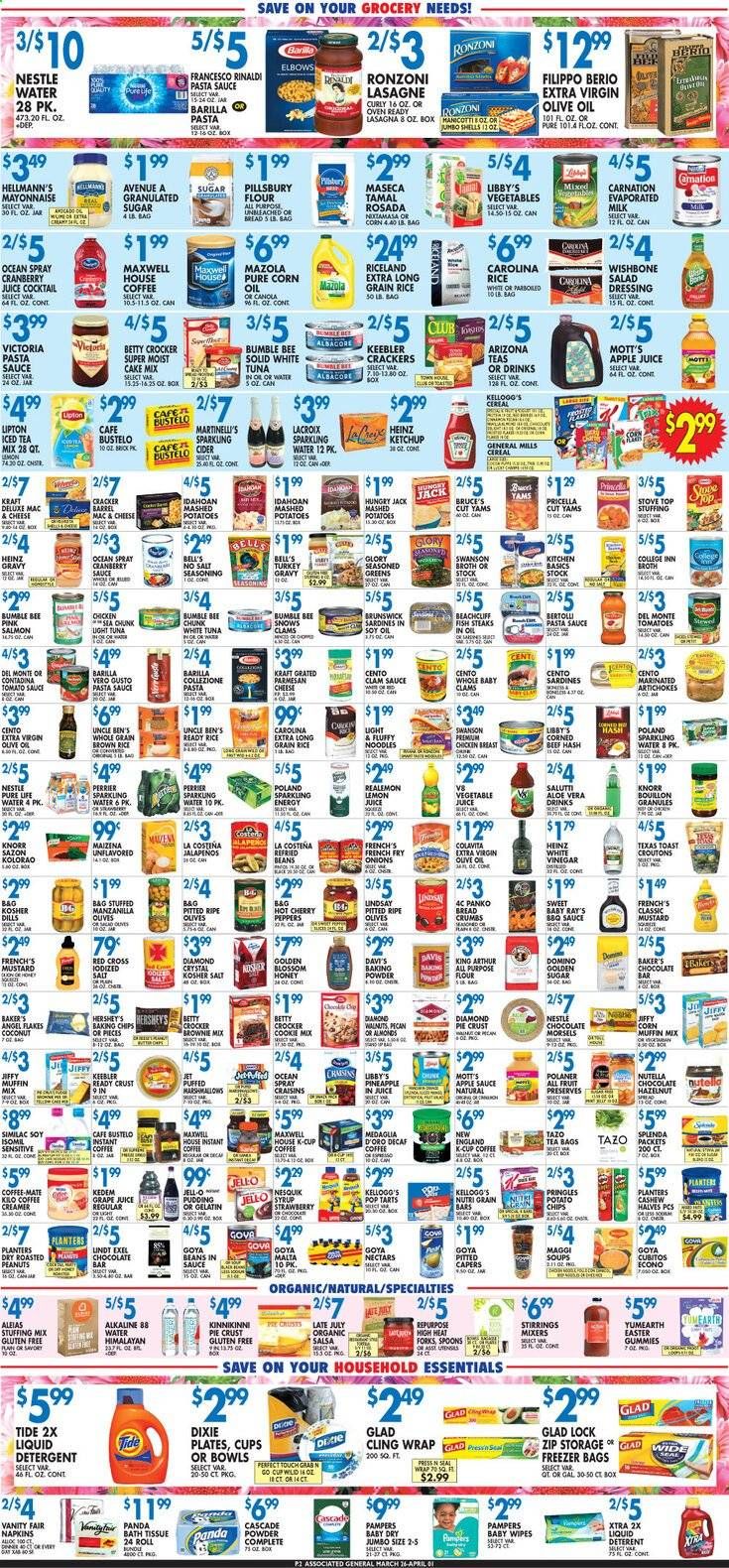Associated Supermarkets Weekly Ad Flyer March 26 to April 1