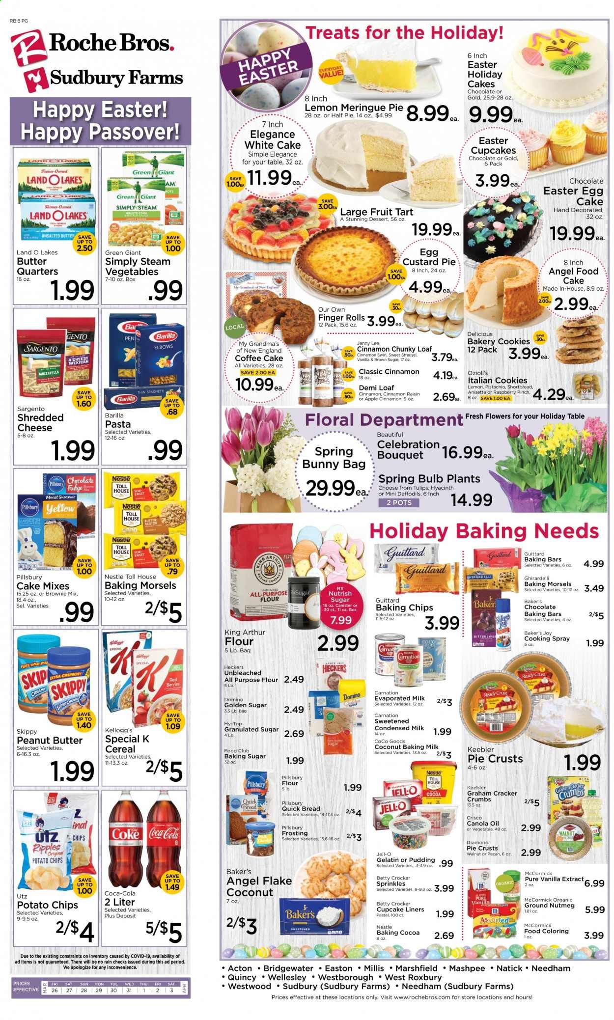 Roche Bros. (MA) Weekly Ad Flyer March 26 to April 3