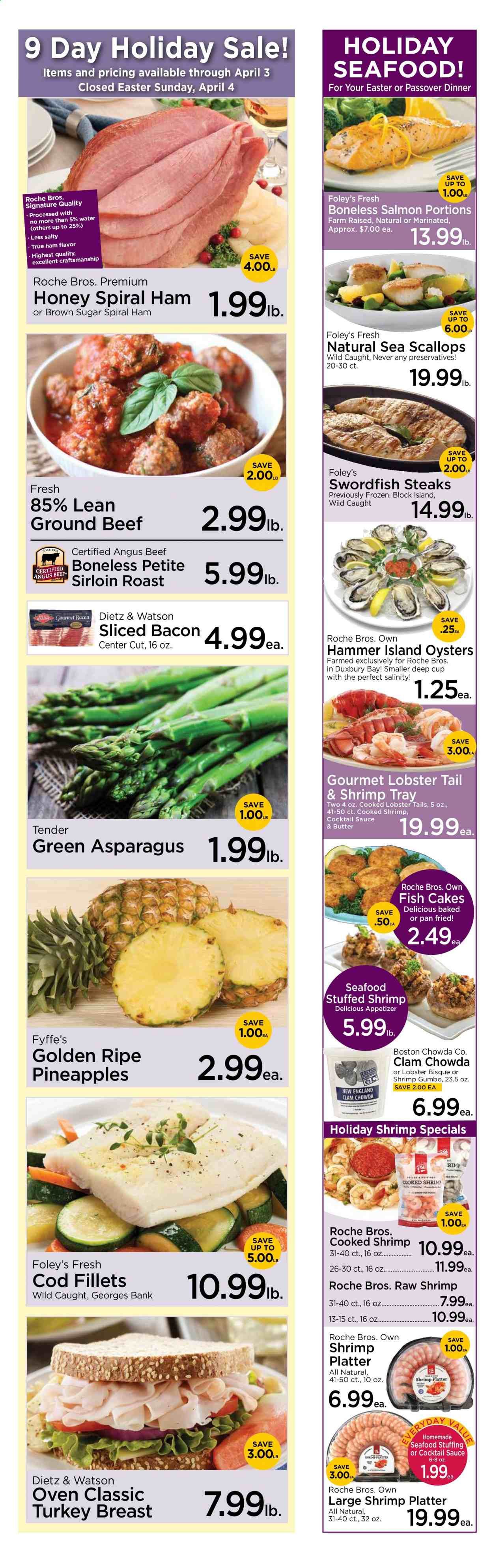 Roche Bros. (MA) Weekly Ad Flyer March 26 to April 3