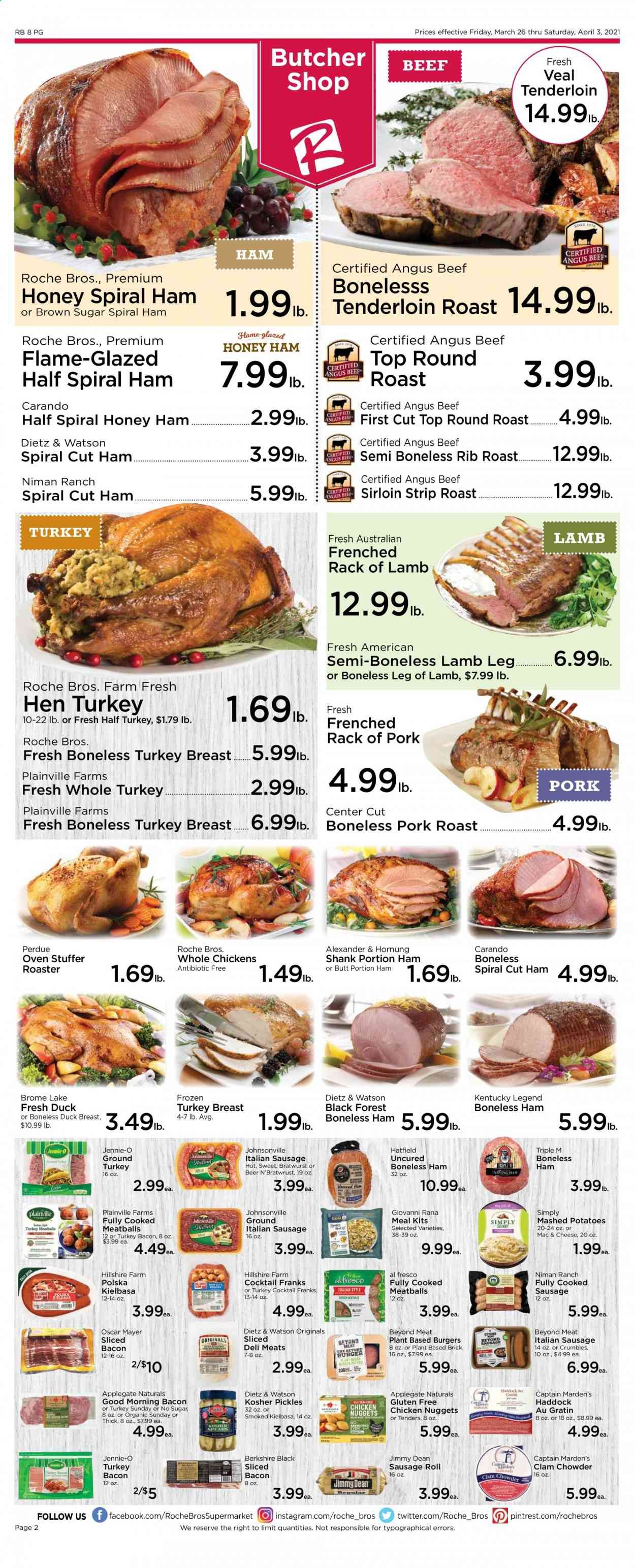 Roche Bros. (MA) Weekly Ad Flyer March 26 to April 3