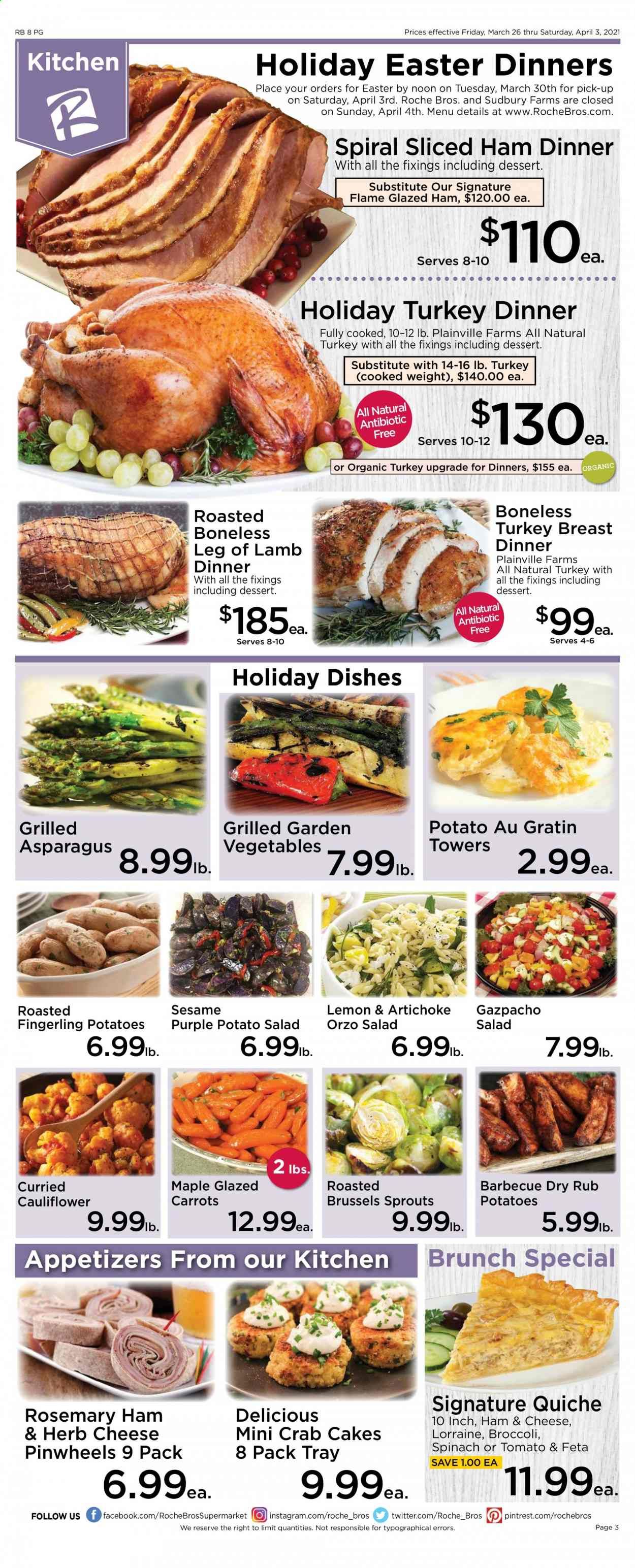 Roche Bros. (MA) Weekly Ad Flyer March 26 to April 3