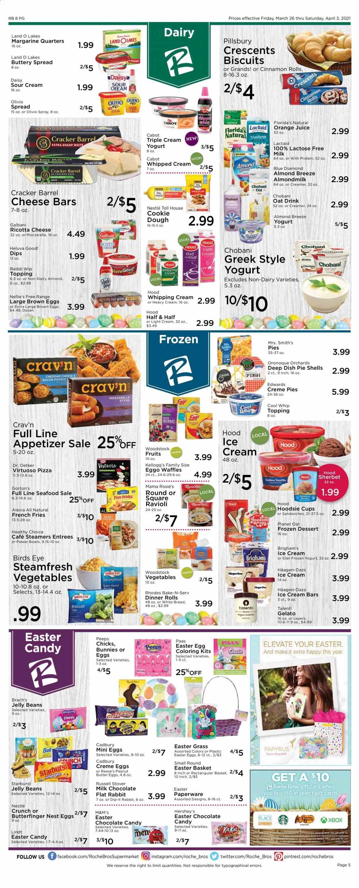 Roche Bros. (MA) Weekly Ad Flyer March 26 to April 3