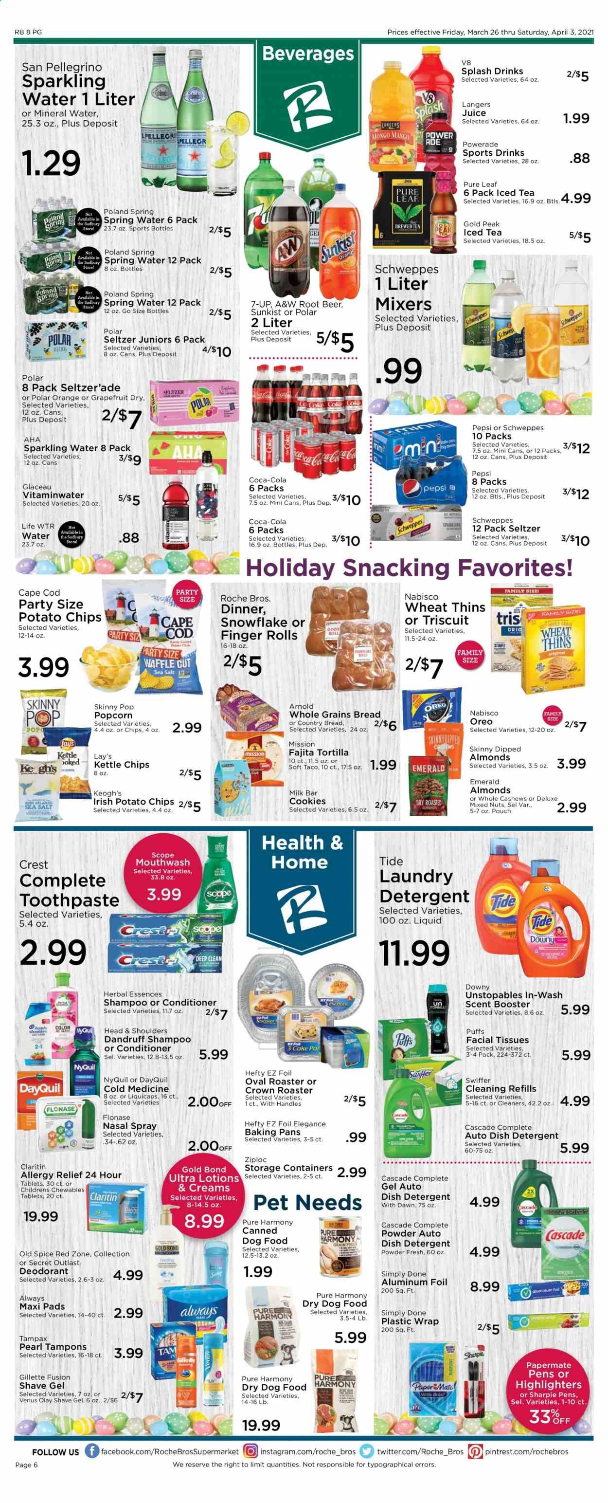 Roche Bros. (MA) Weekly Ad Flyer March 26 to April 3