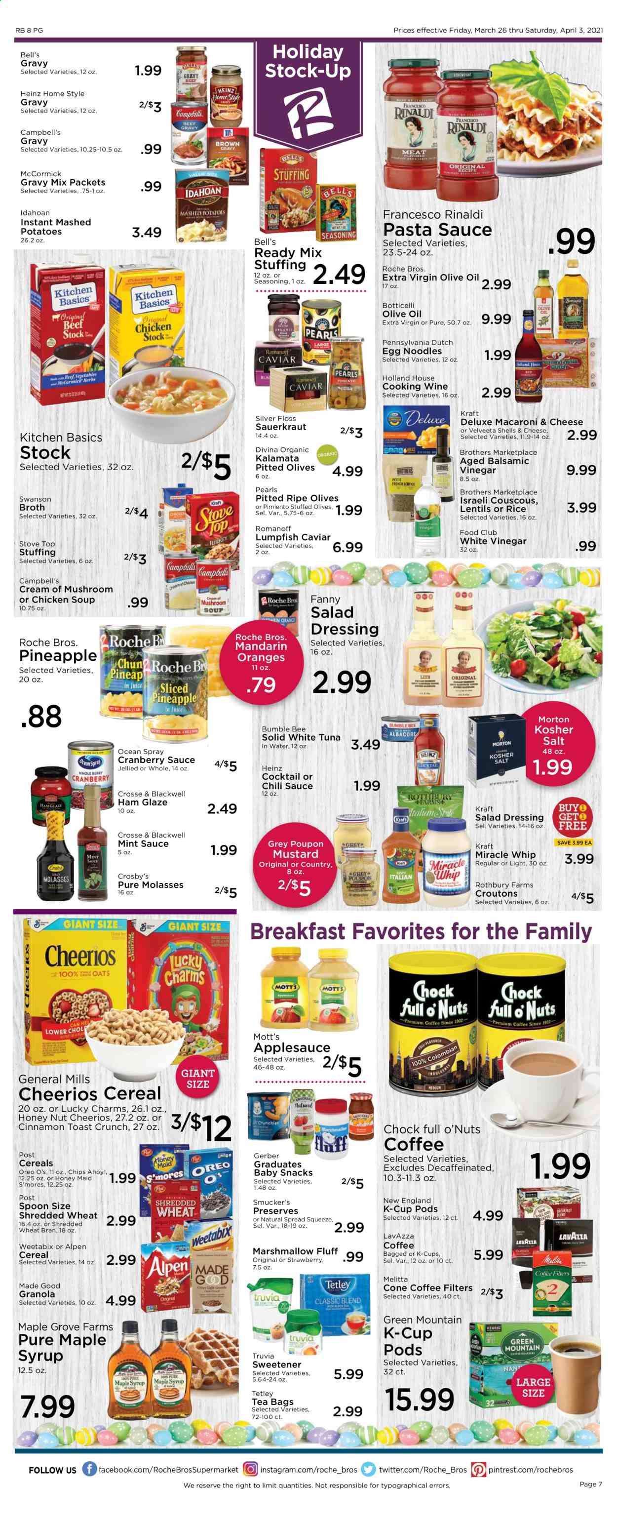 Roche Bros. (MA) Weekly Ad Flyer March 26 to April 3