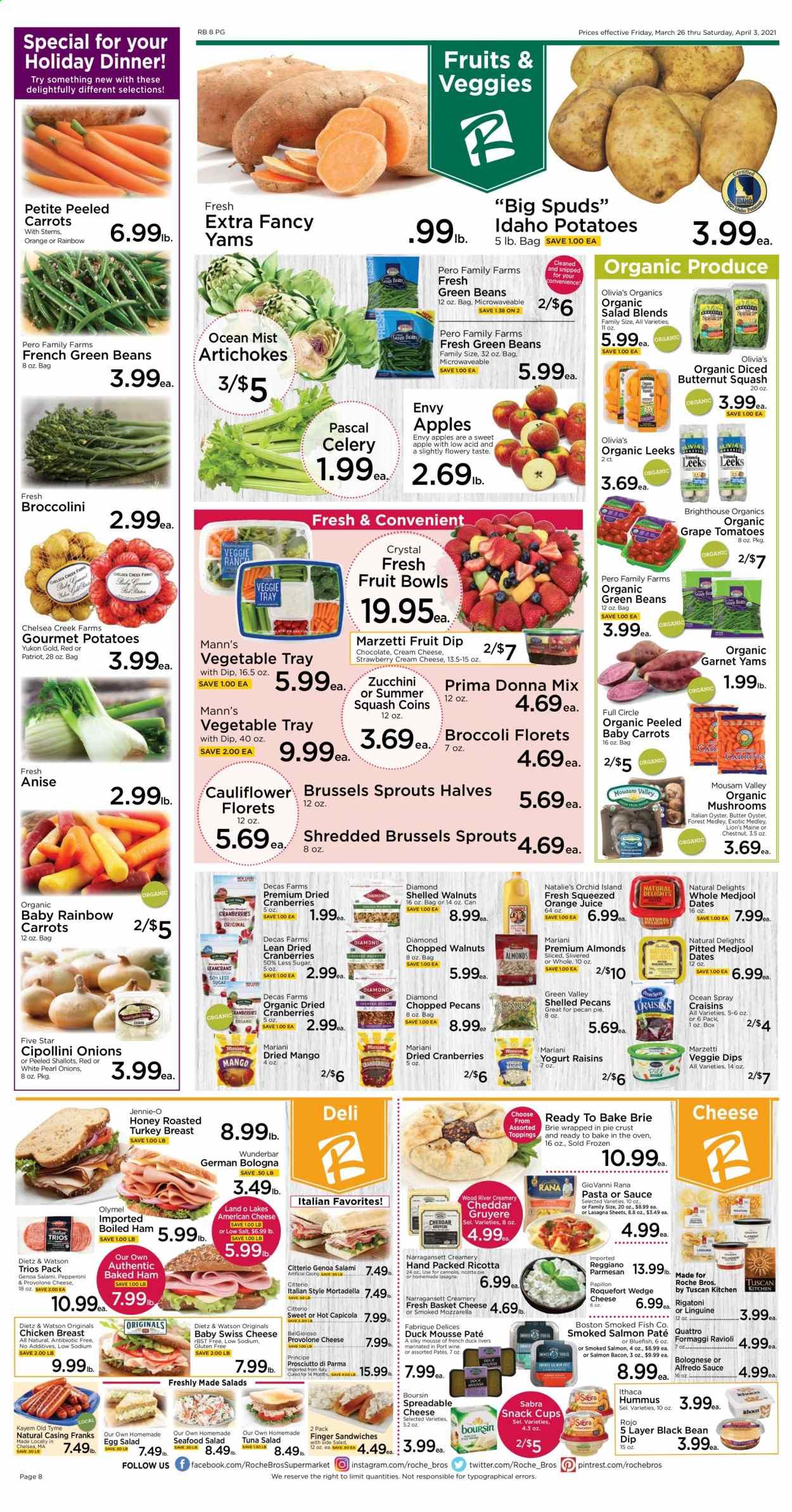 Roche Bros. (MA) Weekly Ad Flyer March 26 to April 3