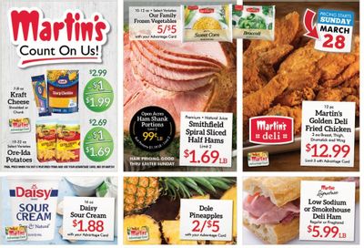 Martin’s Weekly Ad Flyer March 28 to April 3