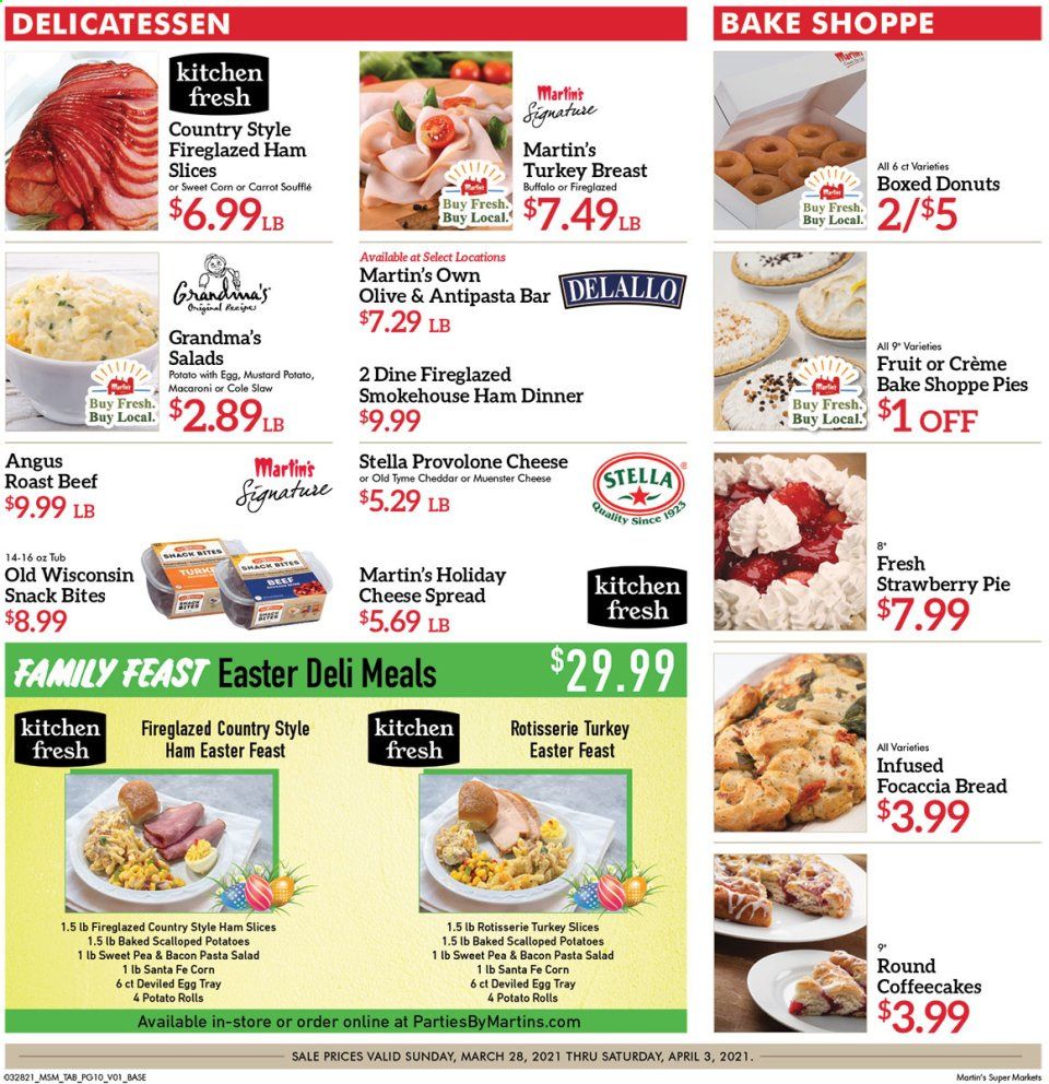 Martin’s Weekly Ad Flyer March 28 to April 3