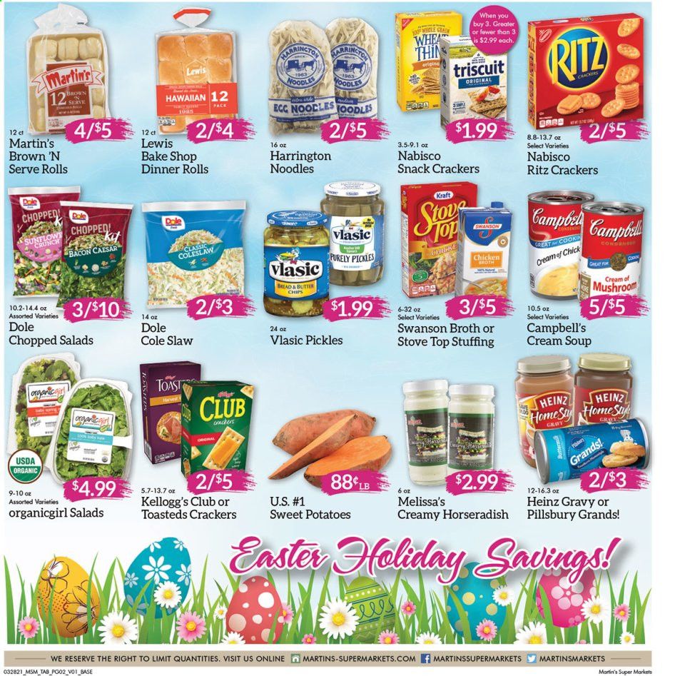 Martin’s Weekly Ad Flyer March 28 to April 3