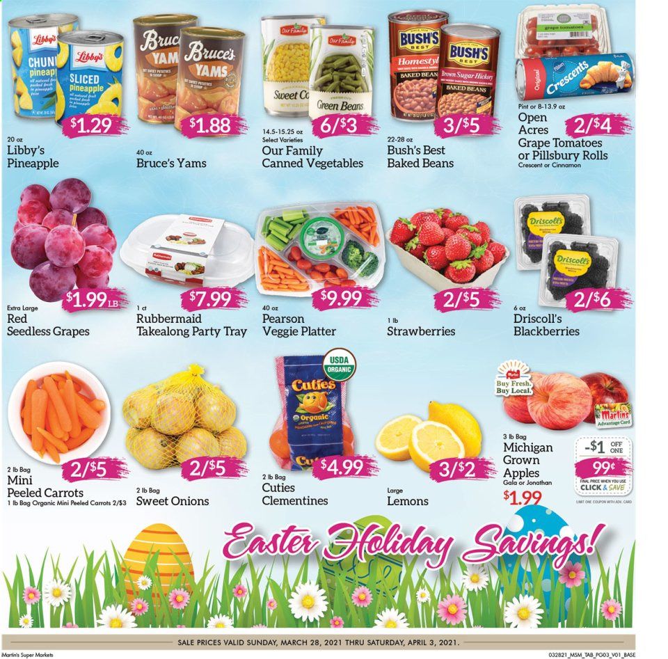 Martin’s Weekly Ad Flyer March 28 to April 3