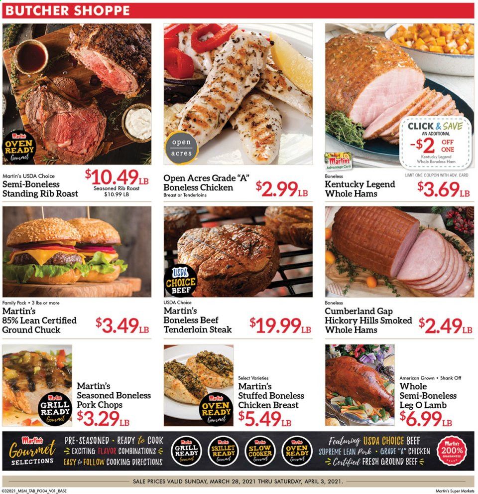 Martin’s Weekly Ad Flyer March 28 to April 3