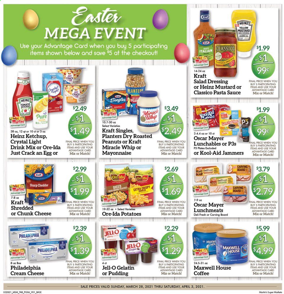 Martin’s Weekly Ad Flyer March 28 to April 3