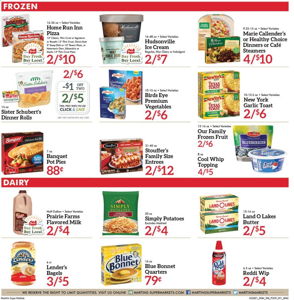 Martin’s Weekly Ad Flyer March 28 to April 3