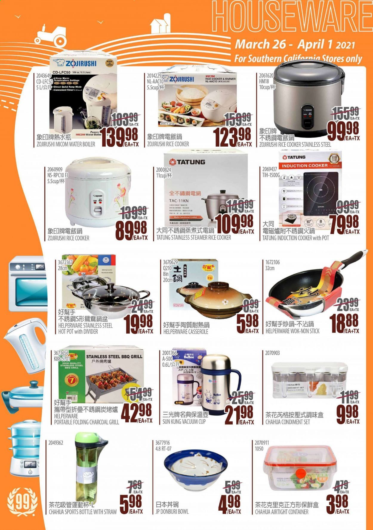 99 Ranch Market (CA) Weekly Ad Flyer March 26 to April 1