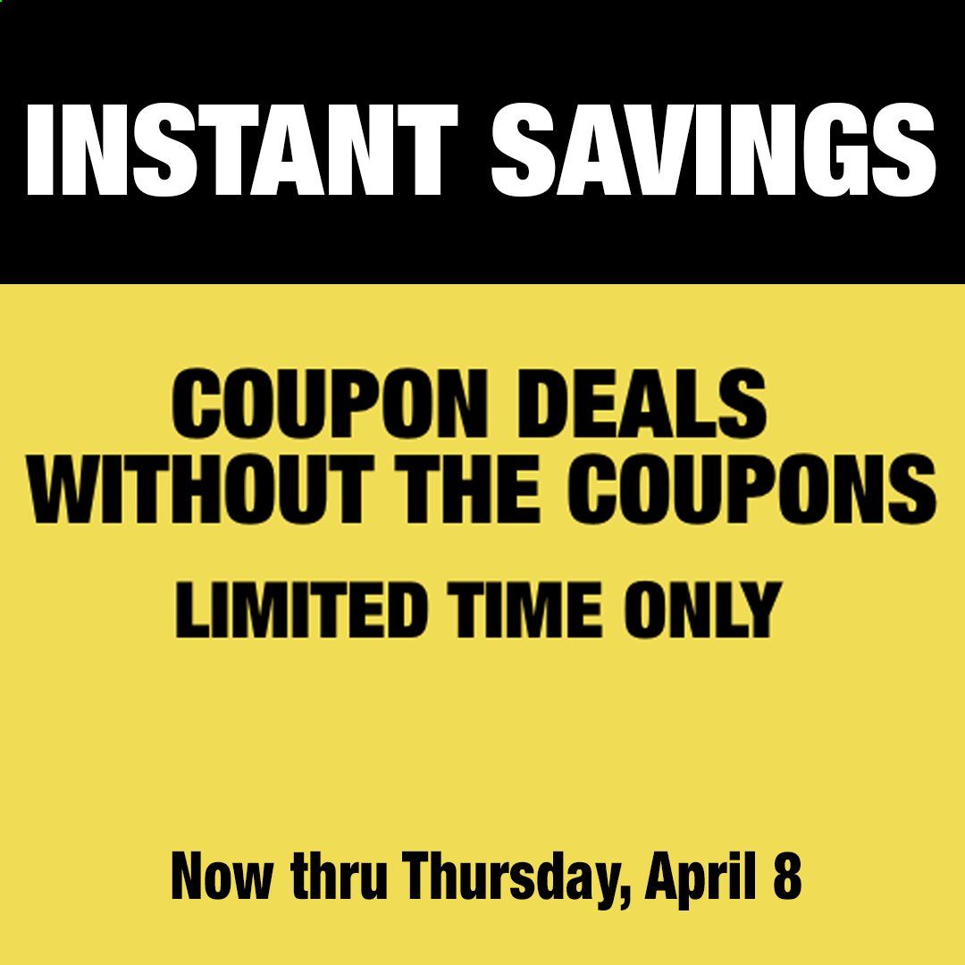 Harbor Freight Weekly Ad Flyer March 26 to April 8