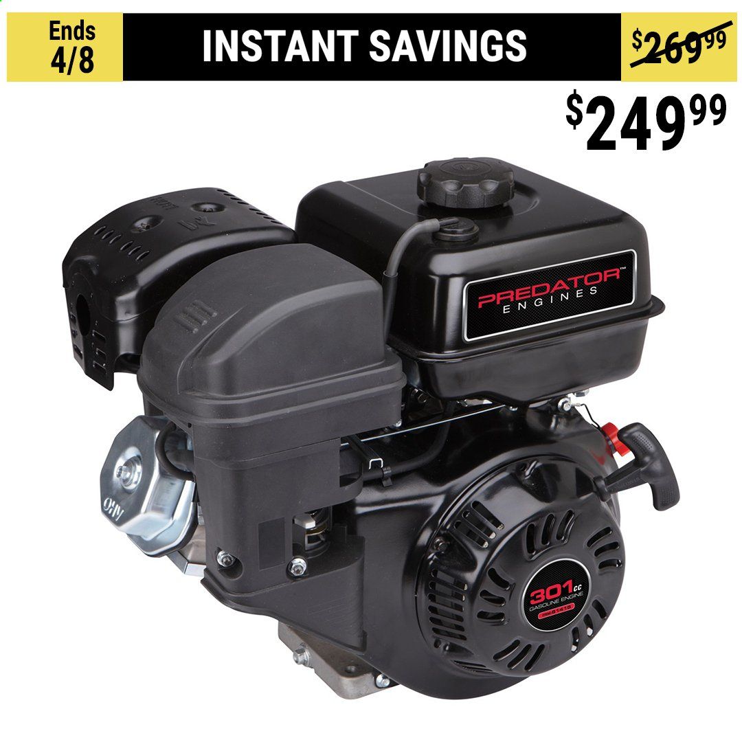 Harbor Freight Weekly Ad Flyer March 26 to April 8