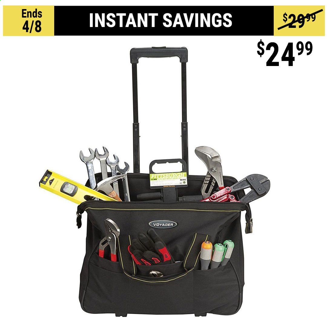 Harbor Freight Weekly Ad Flyer March 26 to April 8