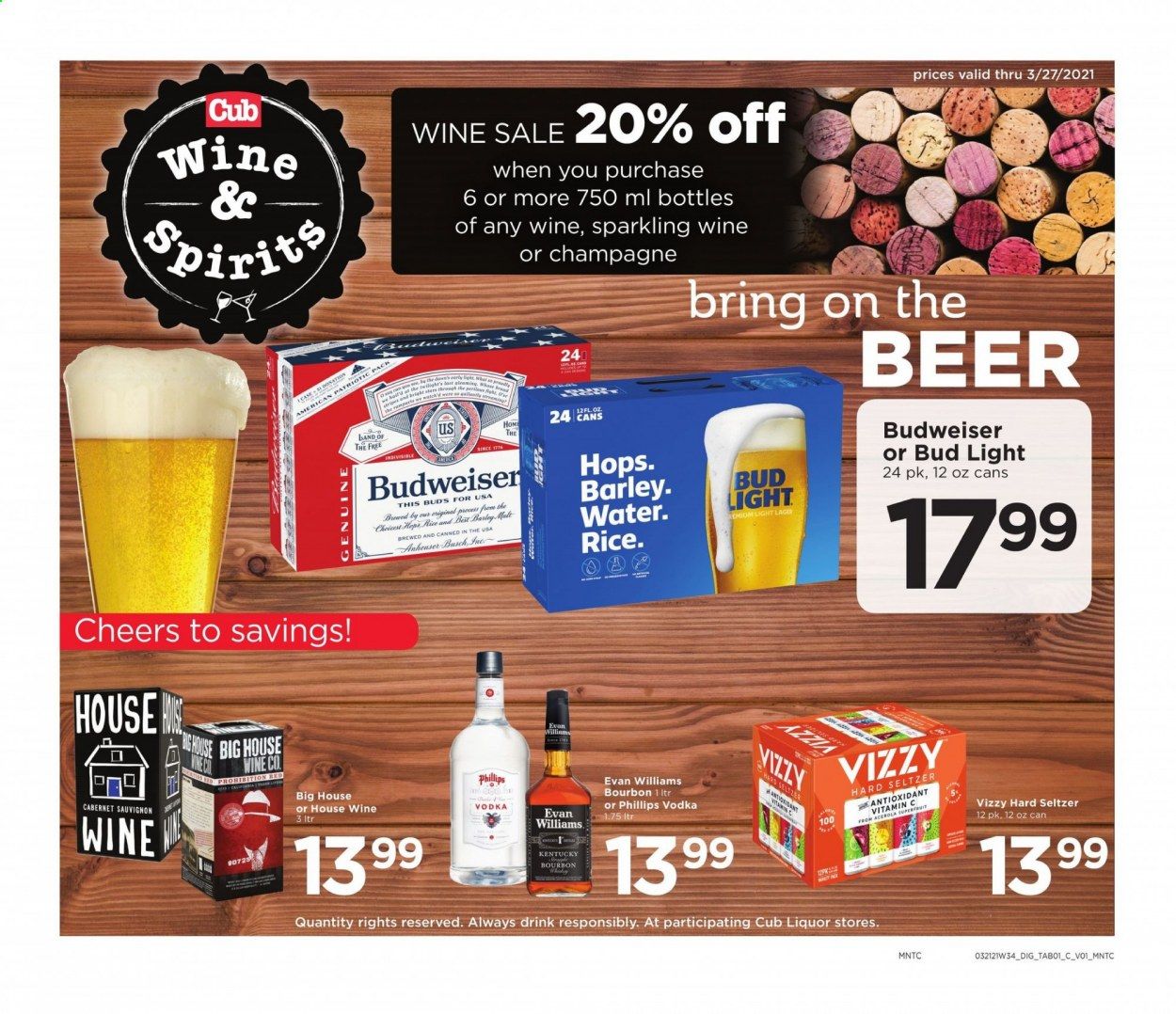 Cub Foods (MN) Weekly Ad Flyer February 28 to March 28