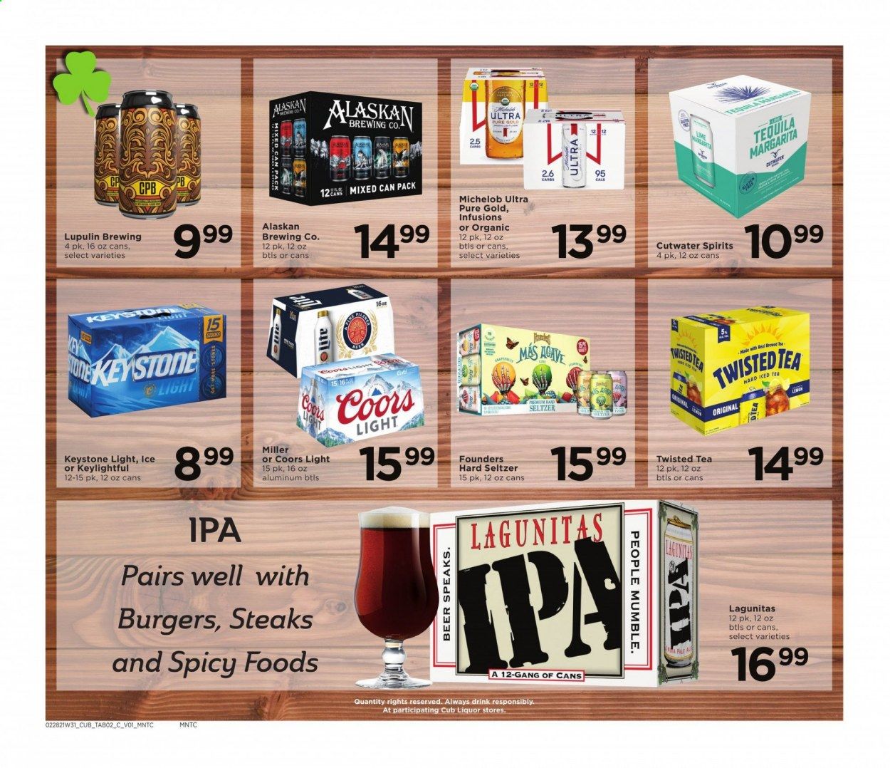 Cub Foods (MN) Weekly Ad Flyer February 28 to March 28