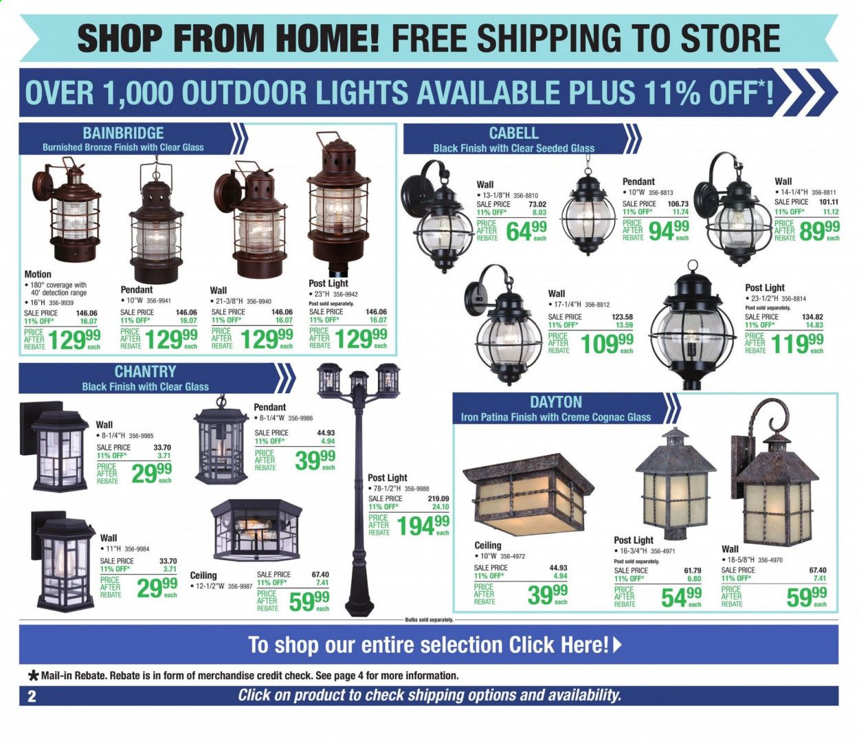 Menards Weekly Ad Flyer March 28 to April 3