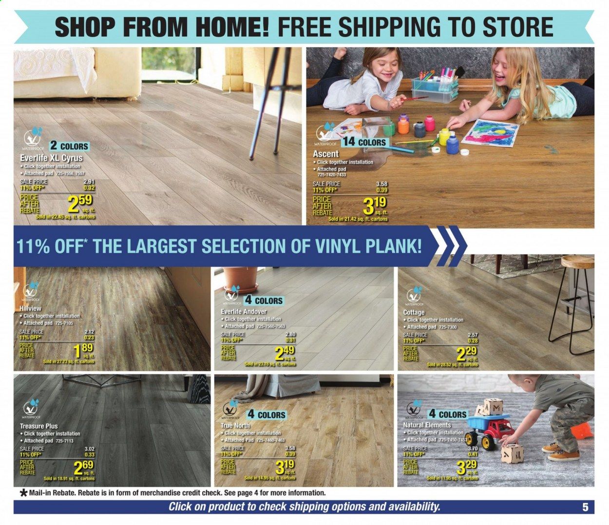 Menards Weekly Ad Flyer March 28 to April 3