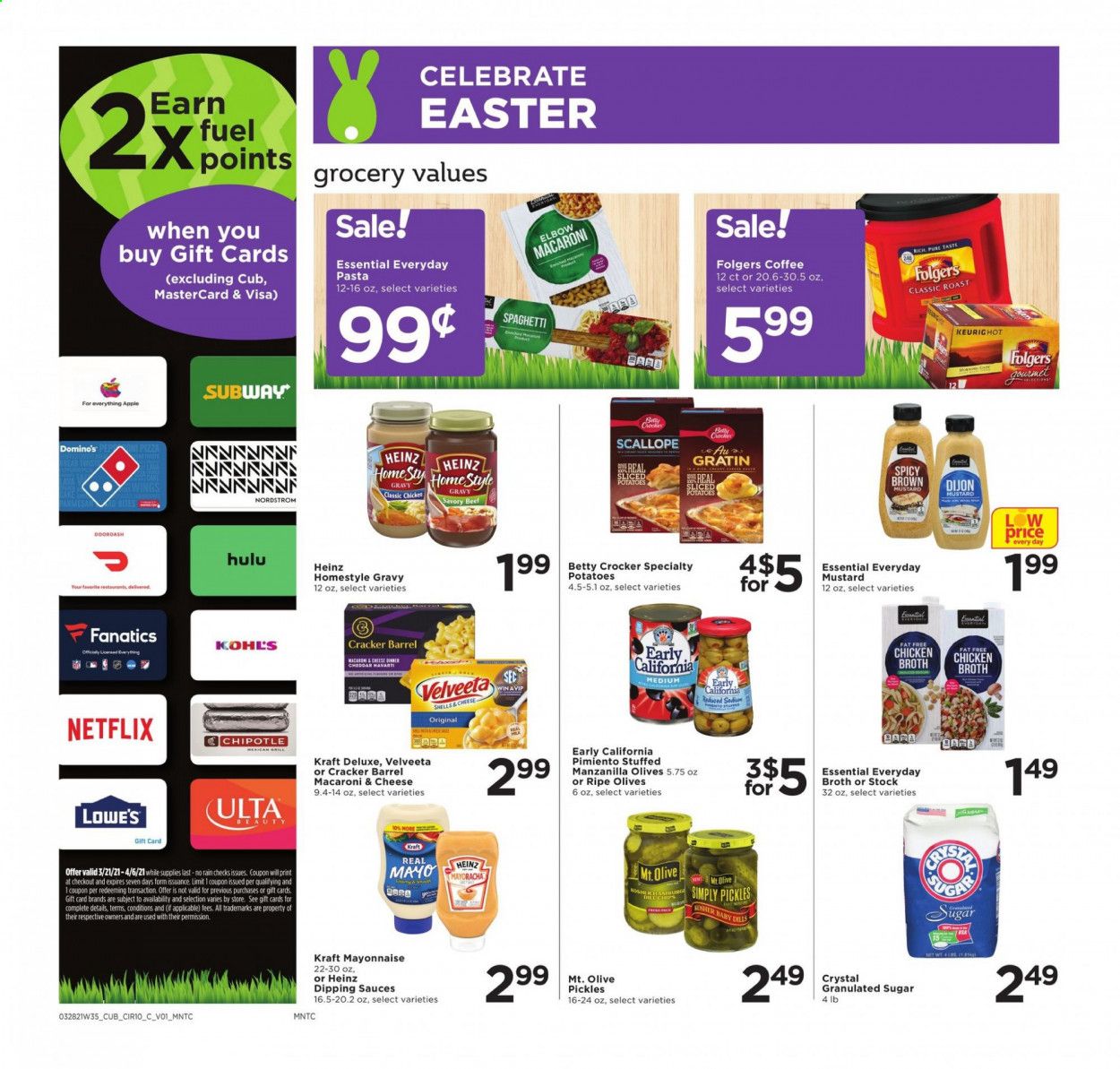 Cub Foods Weekly Ad Flyer March 28 to April 4
