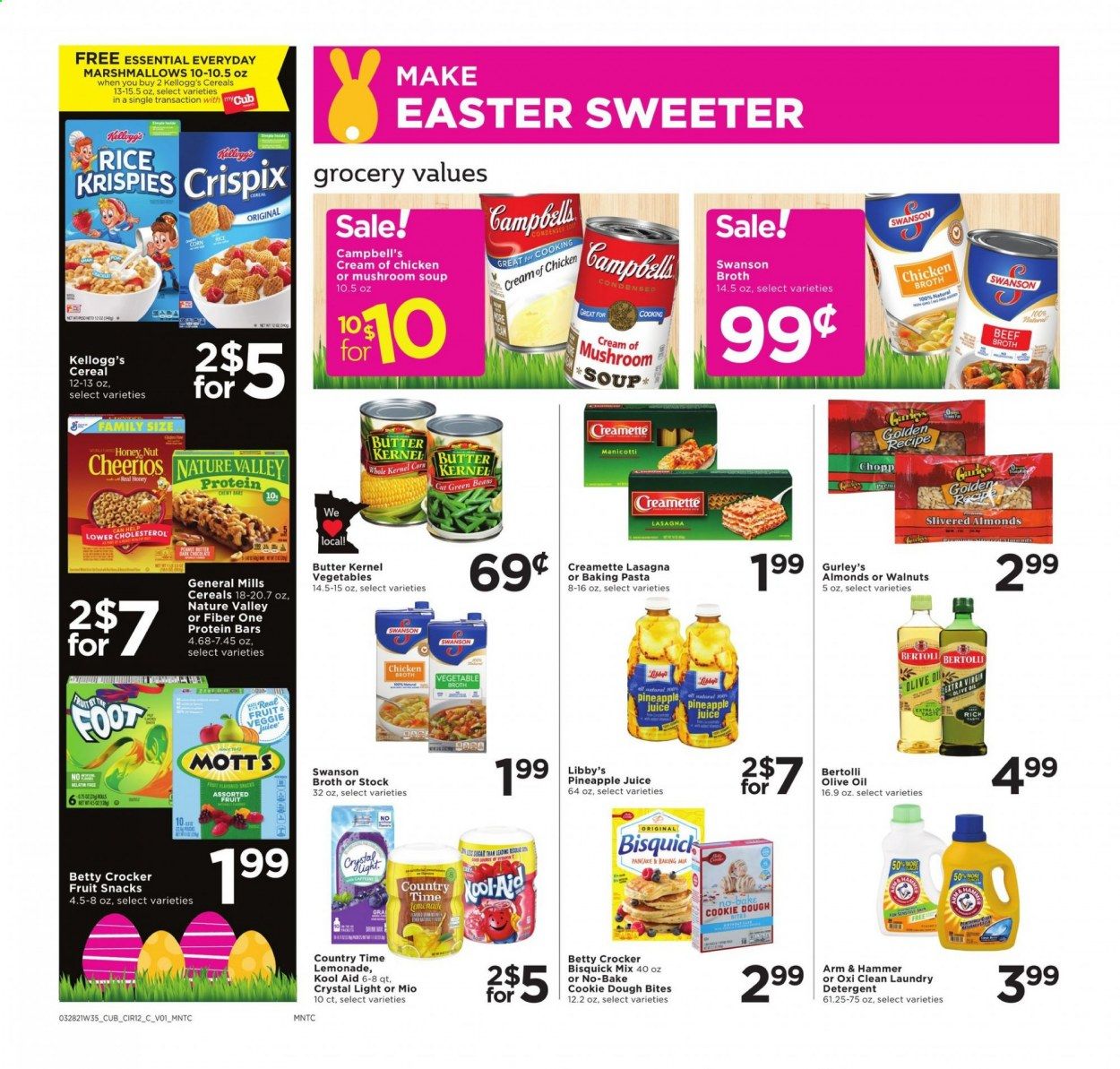 Cub Foods Weekly Ad Flyer March 28 to April 4