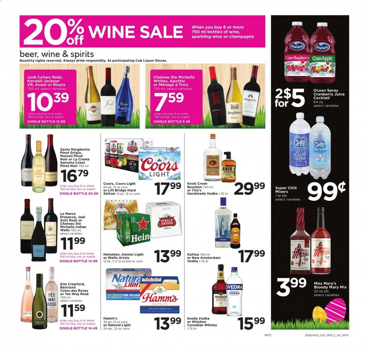 Cub Foods Weekly Ad Flyer March 28 to April 4