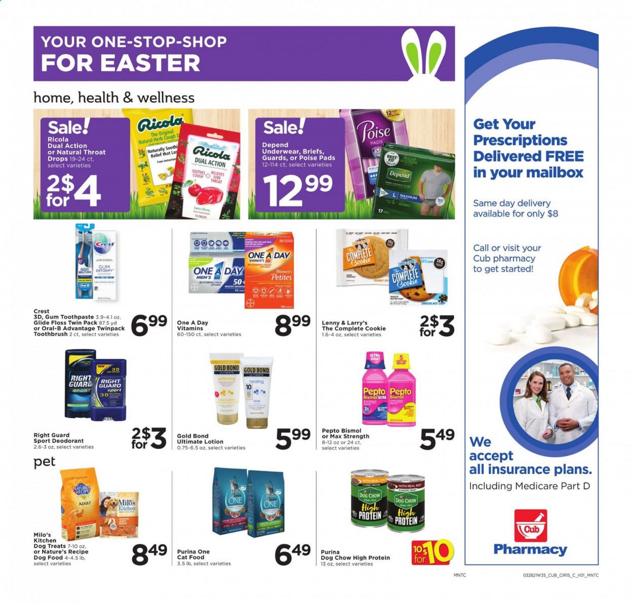 Cub Foods Weekly Ad Flyer March 28 to April 4