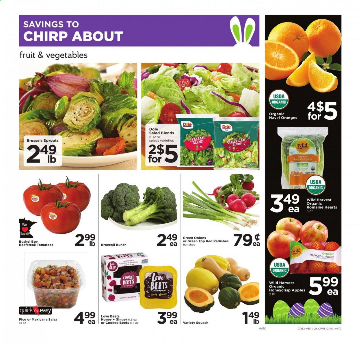 Cub Foods Weekly Ad Flyer March 28 to April 4