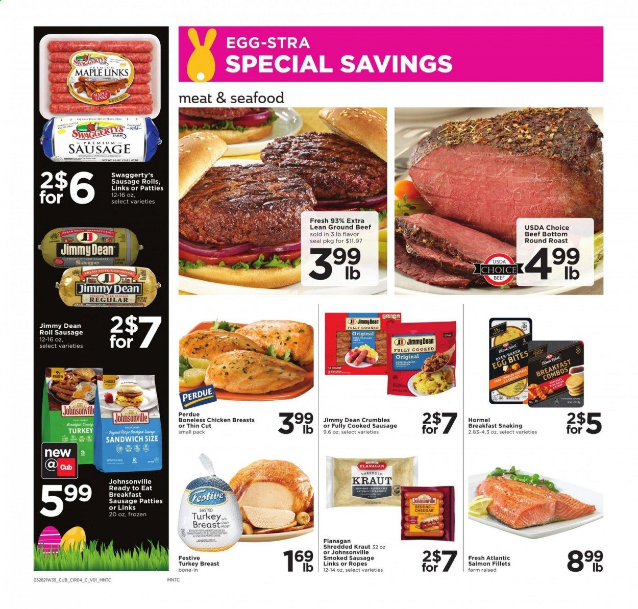 Cub Foods Weekly Ad Flyer March 28 to April 4