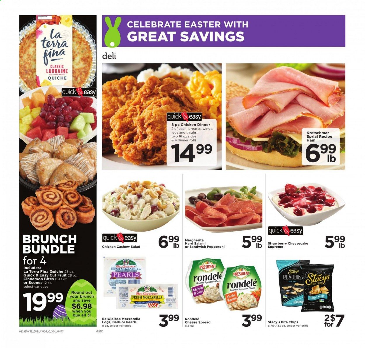 Cub Foods Weekly Ad Flyer March 28 to April 4