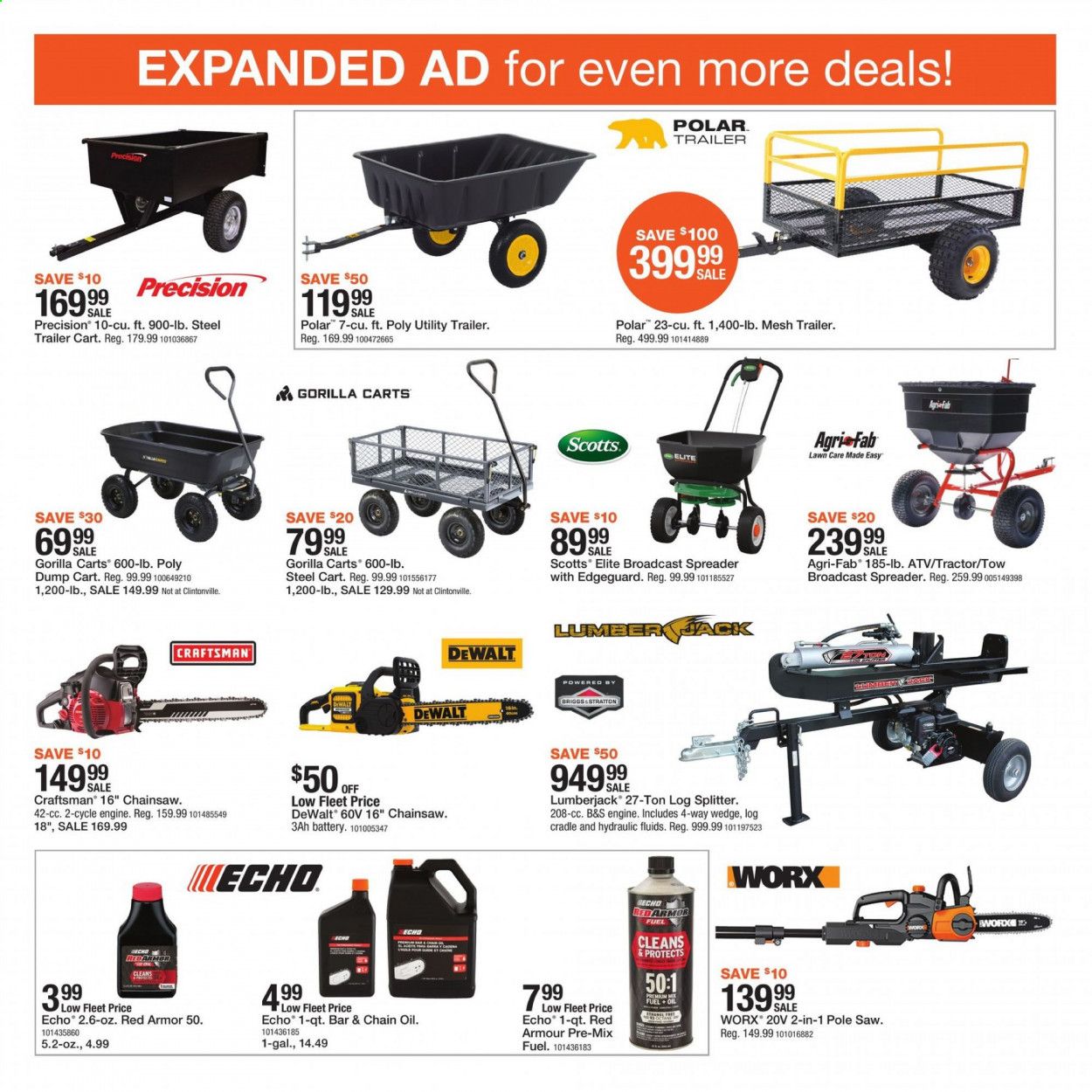 Fleet Farm Weekly Ad Flyer March 26 to April 3