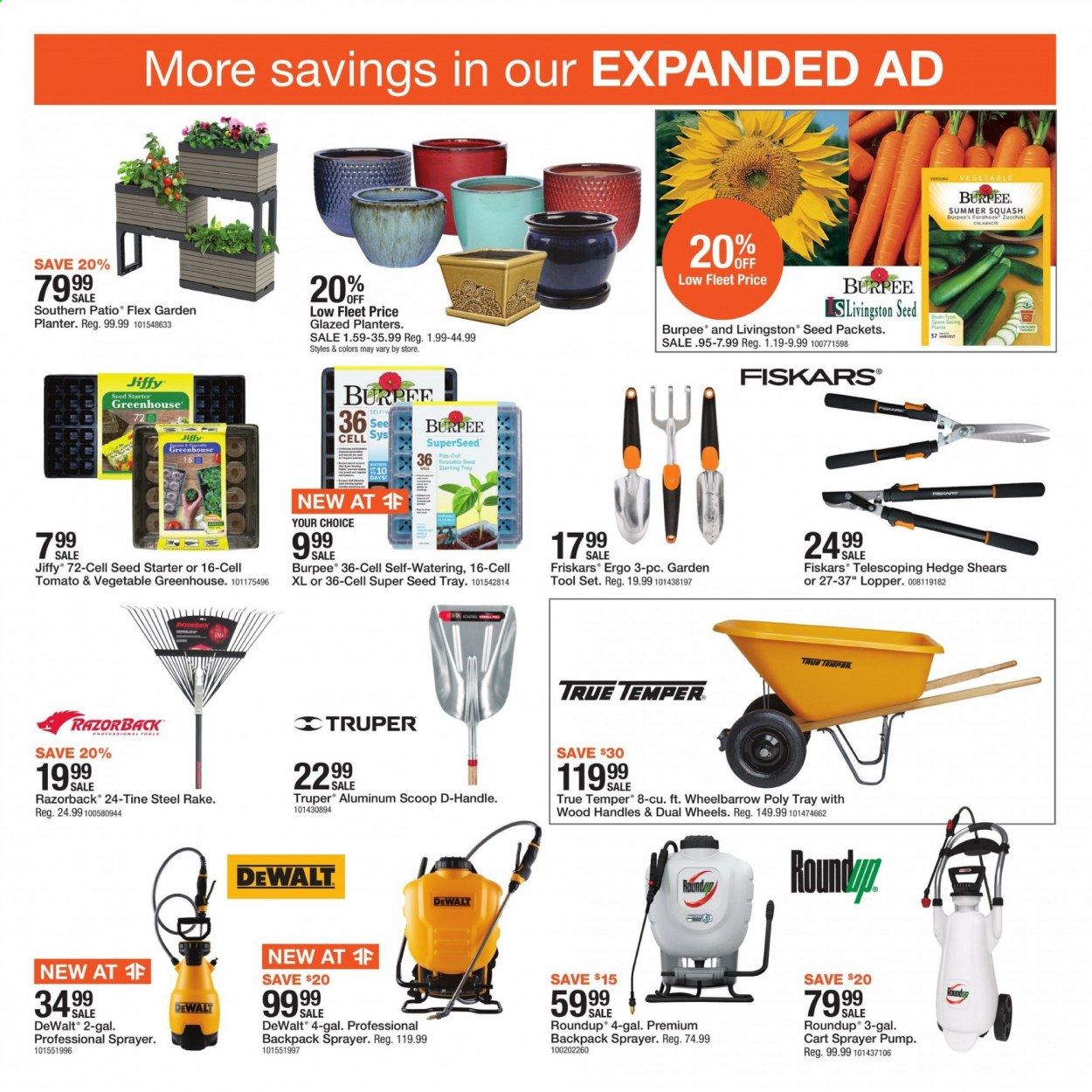 Fleet Farm Weekly Ad Flyer March 26 to April 3