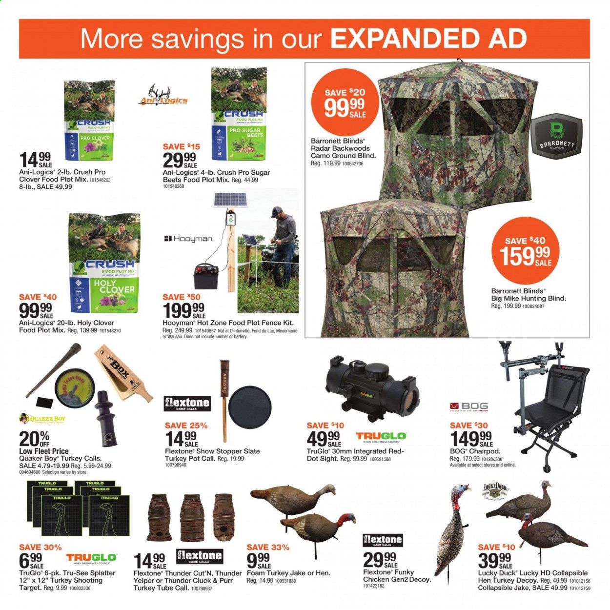 Fleet Farm Weekly Ad Flyer March 26 to April 3
