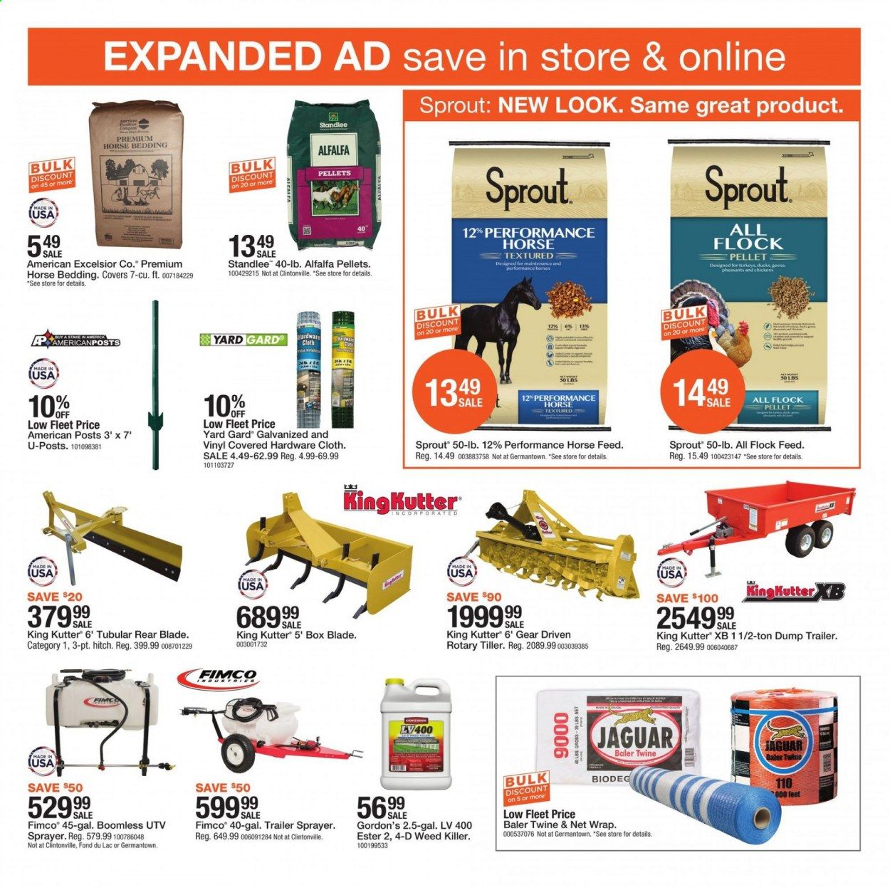 Fleet Farm Weekly Ad Flyer March 26 to April 3