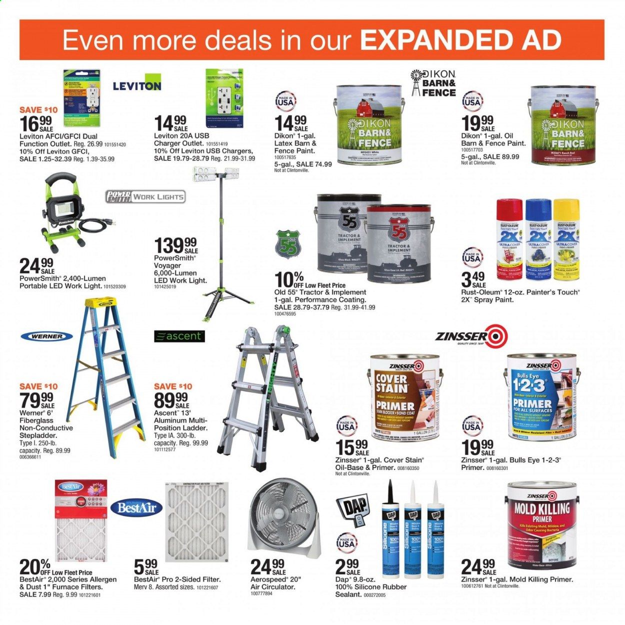 Fleet Farm Weekly Ad Flyer March 26 to April 3