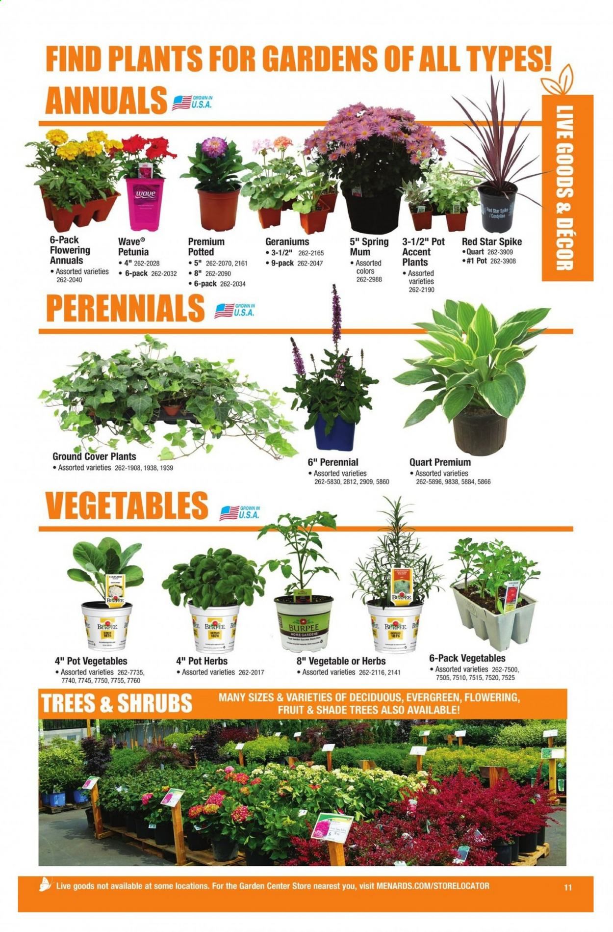 Menards Weekly Ad Flyer March 22 to December 31