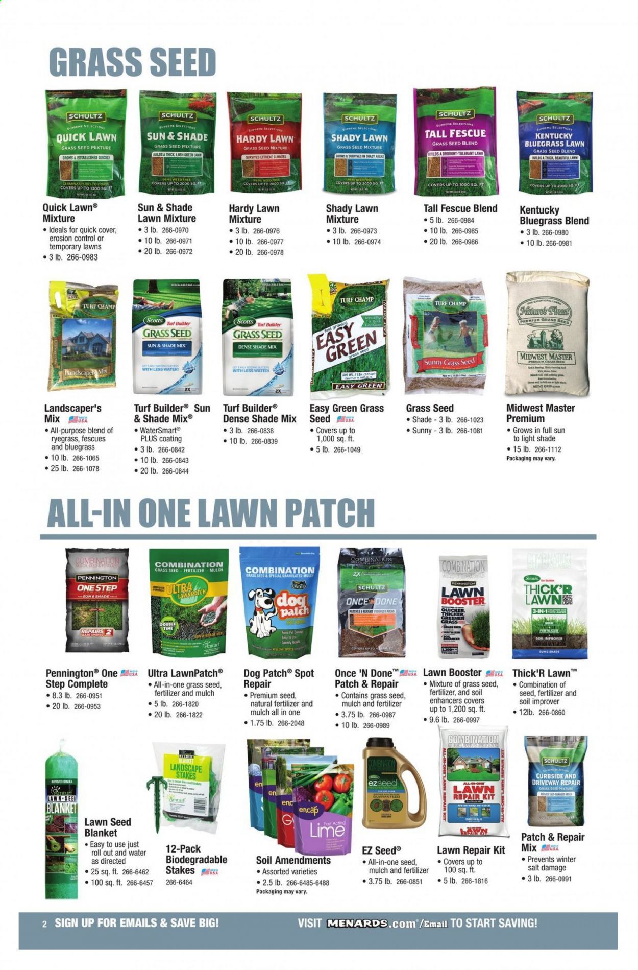 Menards Weekly Ad Flyer March 22 to December 31