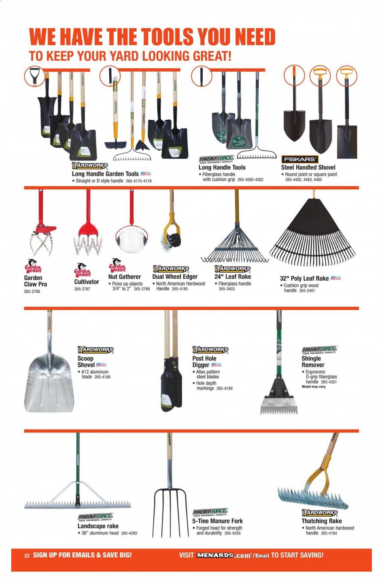 Menards Weekly Ad Flyer March 22 to December 31