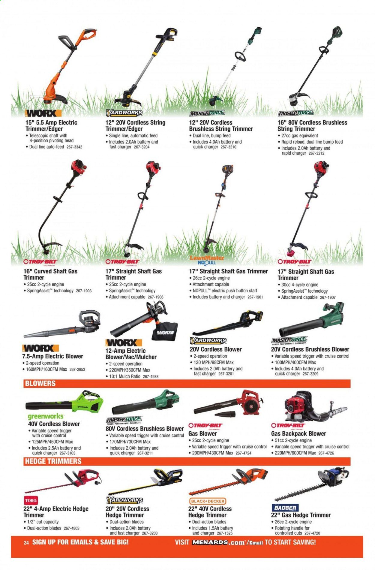 Menards Weekly Ad Flyer March 22 to December 31
