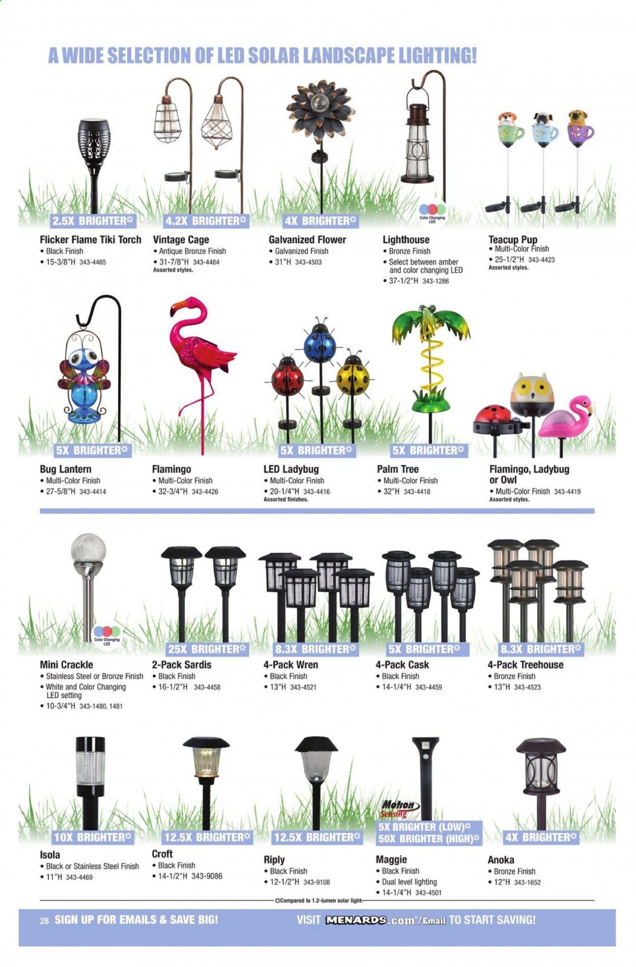 Menards Weekly Ad Flyer March 22 to December 31