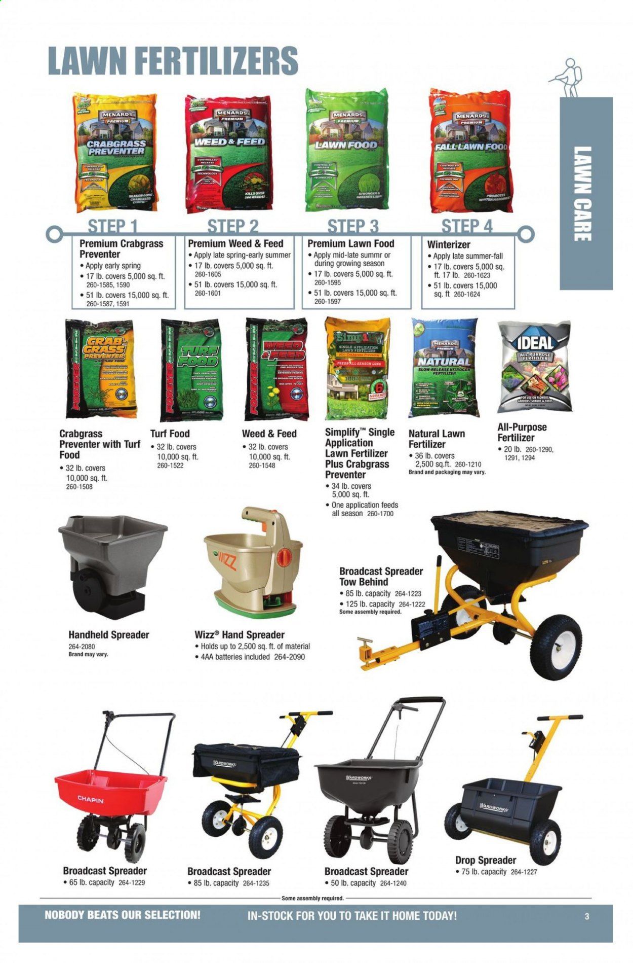 Menards Weekly Ad Flyer March 22 to December 31