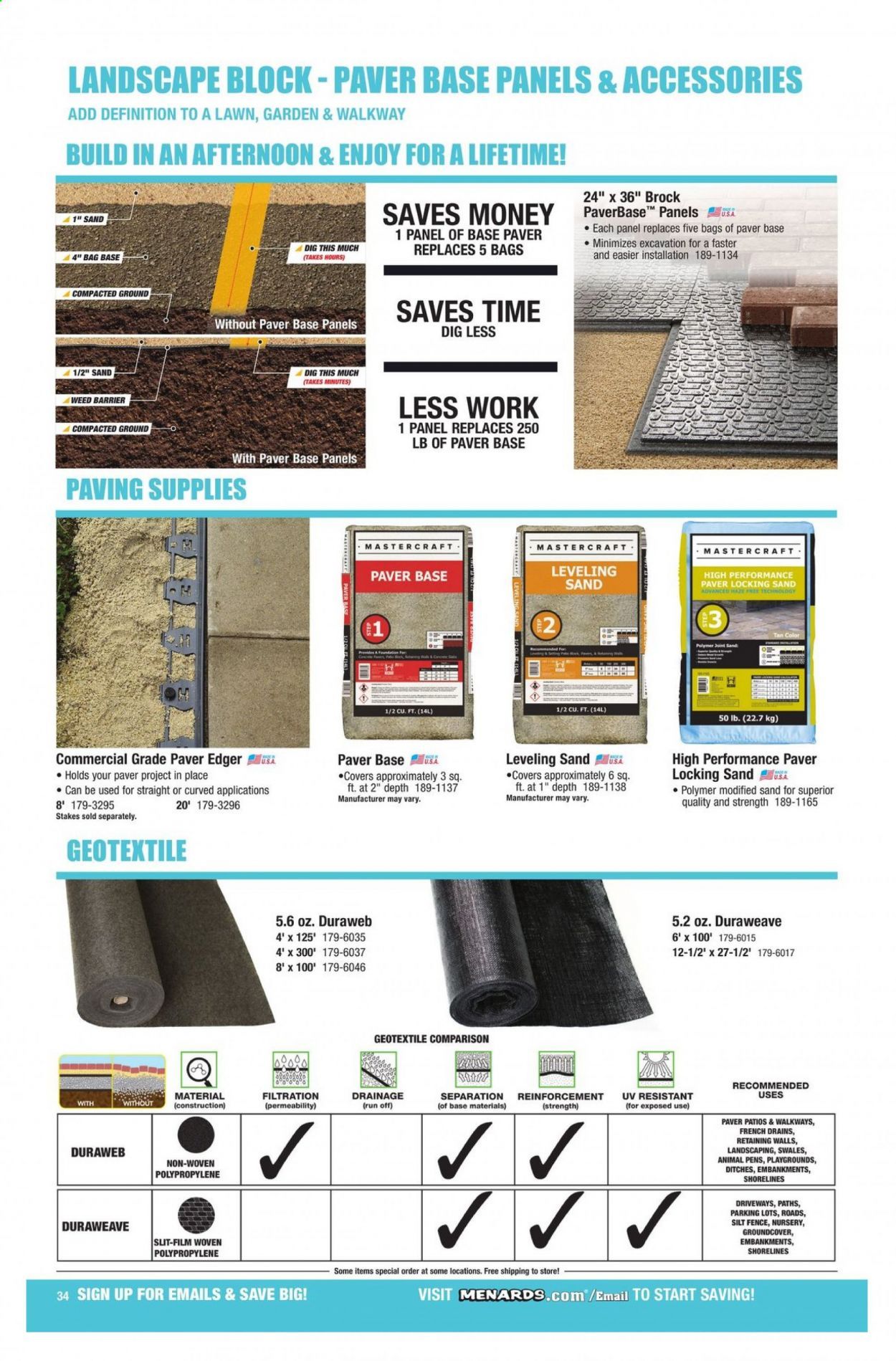 Menards Weekly Ad Flyer March 22 to December 31