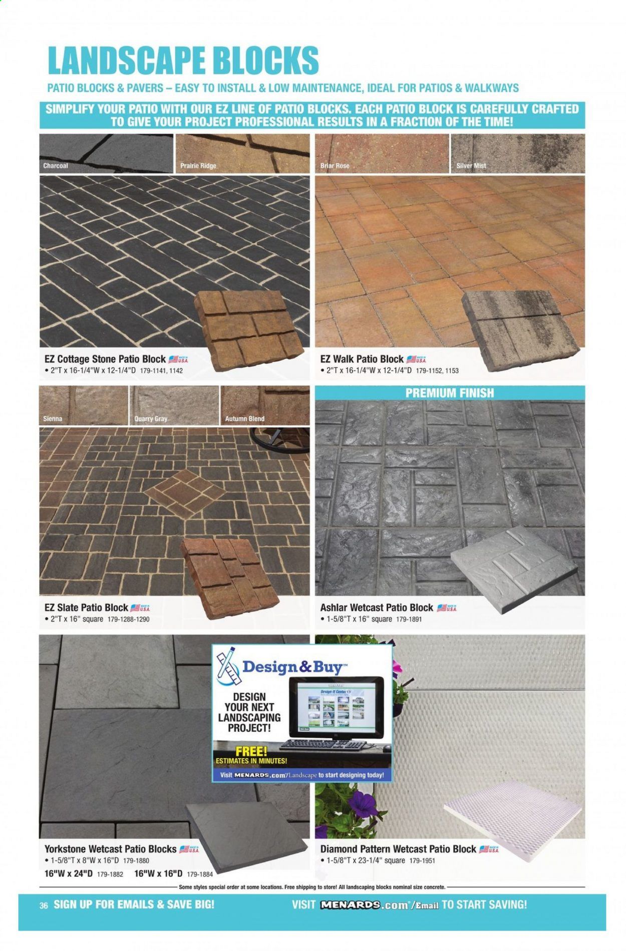 Menards Weekly Ad Flyer March 22 to December 31