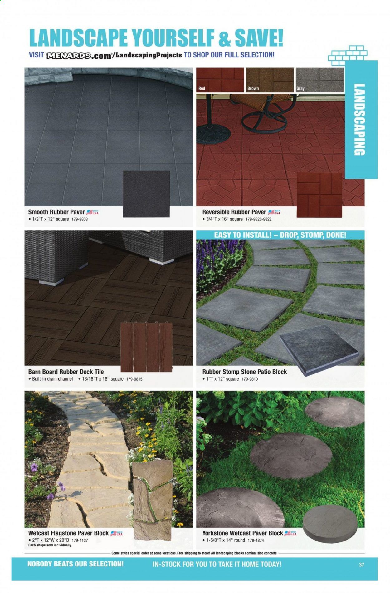 Menards Weekly Ad Flyer March 22 to December 31