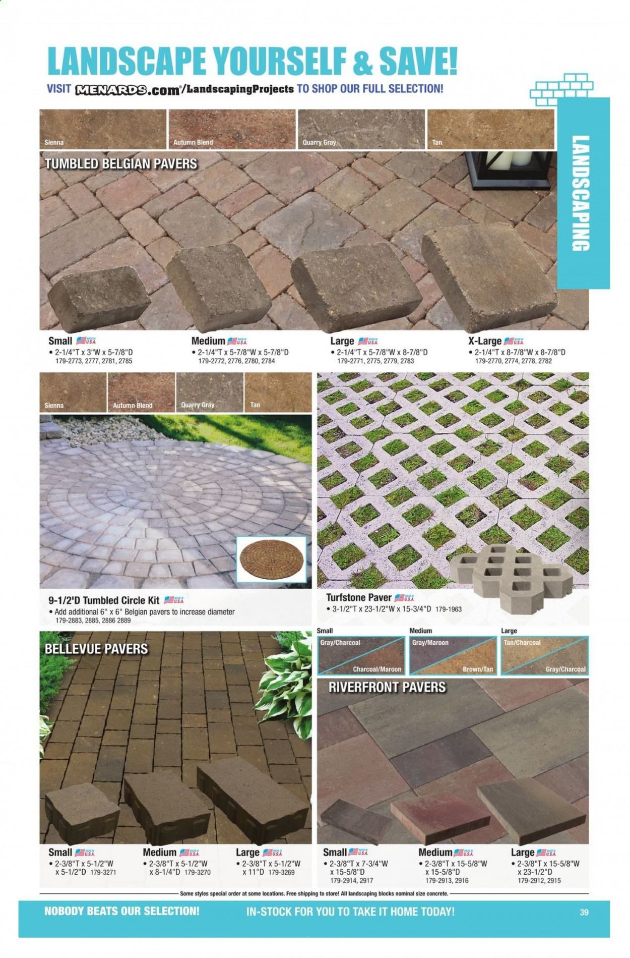 Menards Weekly Ad Flyer March 22 to December 31