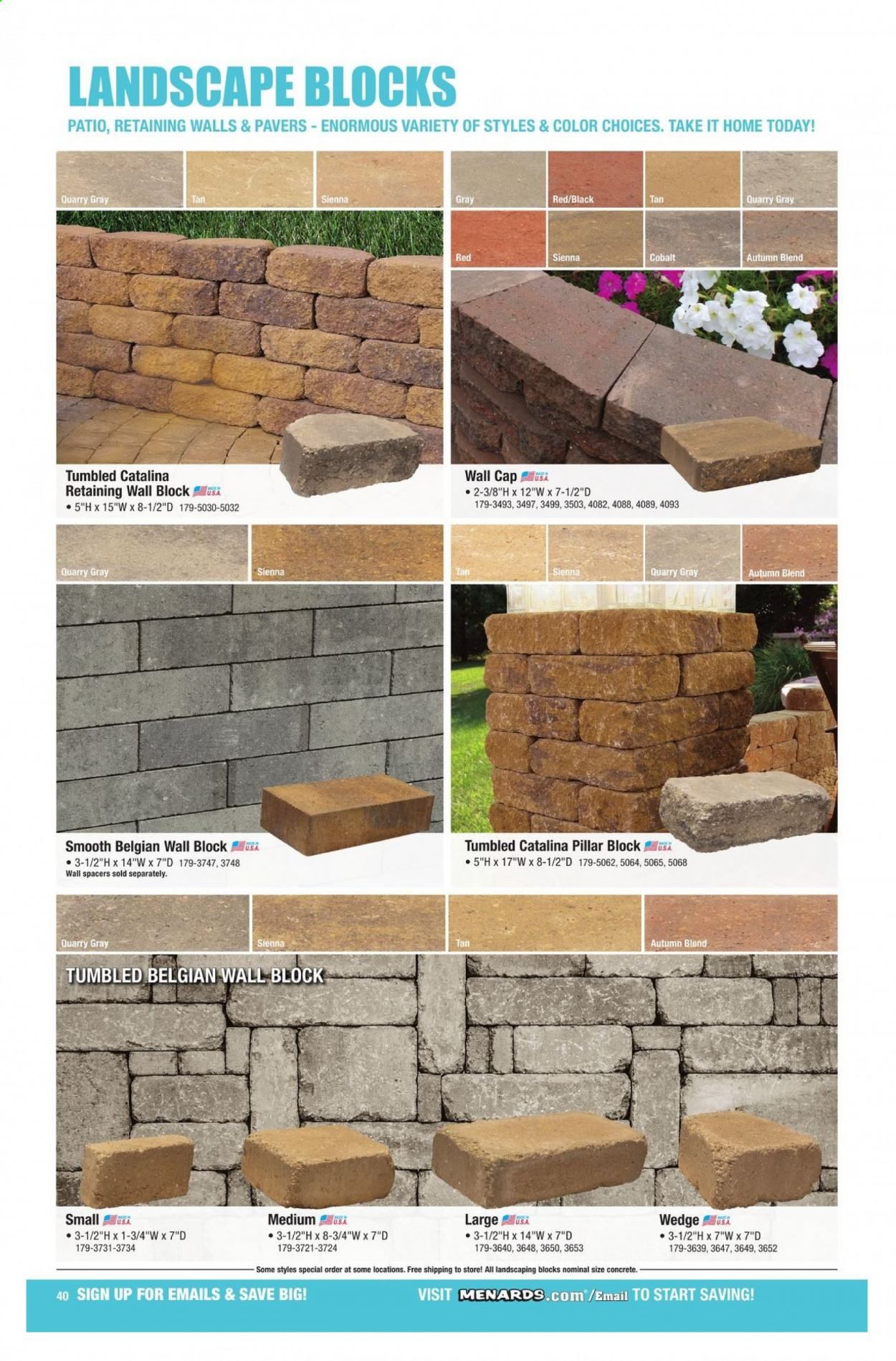 Menards Weekly Ad Flyer March 22 to December 31